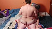 Fucking Until We Fall Apart - PART 2 of 2 - Good Boy FTM Rides Daddy's Dick