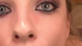 Video X-Rated @Facial Cum & #POV #Blonde with @Bailey Blue at @1000 Facials Like & Share!
