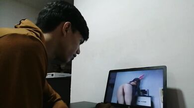 I beg my dirty neighbor for rough hard sex in 60fps