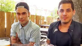 Steamy Prague Encounter: Hot Amateurs Collide in Wild Gay Threesome – XXX
