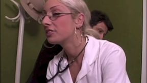 The Patient Is Having a Strange Reaction...ops Erection