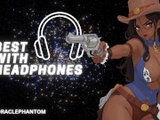 [F4M] Cowgirl Bandits Wants More Than Just Riding You [Finale] [CowgirlxSheriff] [Audio Porn]