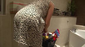 Mad stepmother wants to fuck hard her stepson
