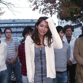 Nozomi Aso take turns fucking multiple men