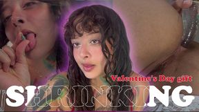 your valentine s day gift is being shrunk