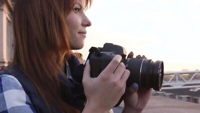 Ginger Tourist Sucking Black Dick Before Anal - Ginger Black