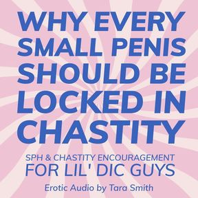 Small Penis Should Be Locked up in Chastity