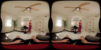 Naughty MILF Ally Wild teaches a lesson in deepthroat and big tits