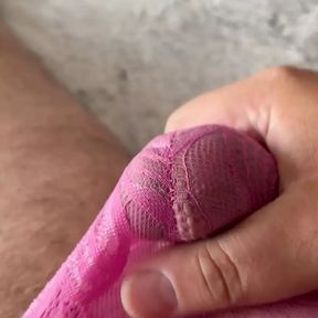 Cumming in your step mom&#039;s dirty panties I