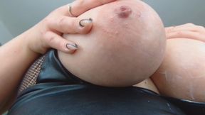 Titmotized - Big Lotioned up Tits Own You