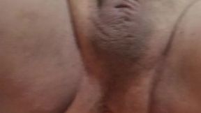 My dominatrix pegs my ass with a big strapon, comes in full, loud orgasm, Pegging lover