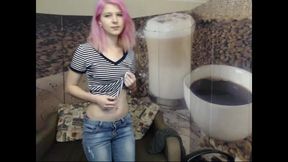 Cutie Dances & Teases