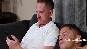 From Chilling With Step Son To Fucking  Him