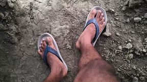 Sexy penis and body of a village boy