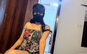 Scared Stepsister Shares Bed with Stepbrother It Ends with Rough Fucking