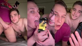 dick rating made me horny so i sucked my bf s cock
