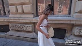 GOTFILLED Skinny blonde Fanta Sie wants to get pregnant