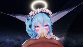 Vocaloid - Miku Angelic Blowjob (A XXX Parody)