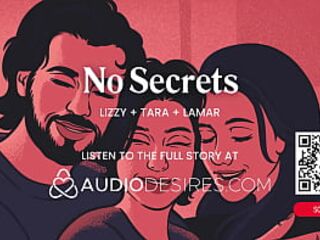 ASMR Erotic Audio: MFF Trio at Home - Blowjob Sex & Filthy Talk – Audio Roleplay