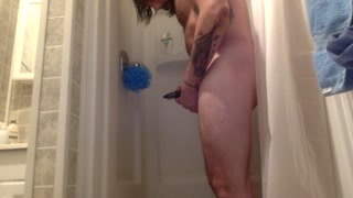 Shaving, Lathering up, and then Jerking off