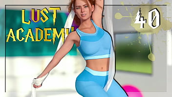 LUST ACADEMY #40 &bull_ A sexy redhead doing sexy things? Yes please!