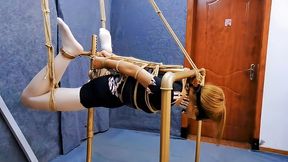 CC201 ROPE BONDAGE STRAPPADO FUCKING MACHINES INCONTINENCE BLOW JOBS HUMILIATION BOUND ORGASMS DOMINATION