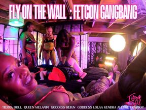 Fly on the Wall : Fetcon GangBang