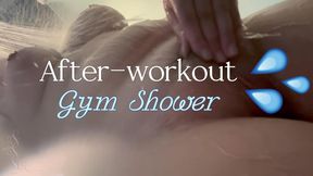 After-work out Shower at the Gym