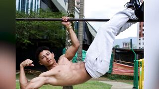 Muscular Latin Stud - Muscle God Fucks His Hot Wife's Friend