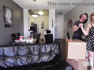 Sensual Sara Jay Gets Stirling Cooper's Shlong and Cum all over her Butt!