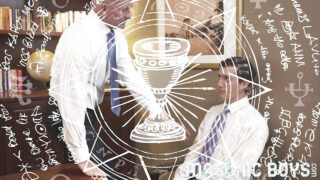 Suihinotto, kolmen kimppa, ilman satulaa, tabu, nuoleminen, kaunis – fetissielokuva karhusta, Felix Kampista, Jack Watersista, Kory Houstonista ja Marco Napolista, jotka saavat anaaliseksiä,