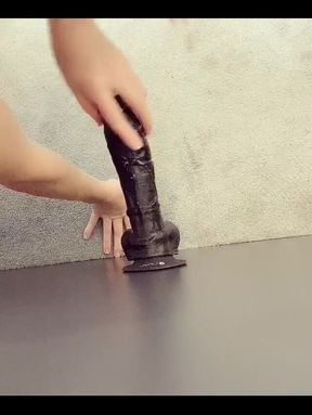 I Just Decided I Needed Some Suction Fun with My BBC