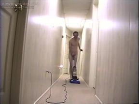 Naked Vacuuming