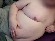 Belly Inflation with Helium and a Compressor