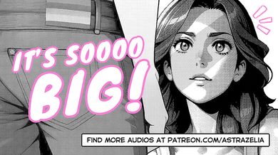 Tomboy Roommate Discovers Your Huge Monster Cock (Erotic Audio ASMR) (F4M)