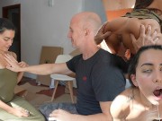 La vecina le da una cálida bienvenida al nuevo inquilino - Parte 1