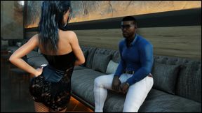 Serena dark confessions: married wife doing a lap dance ep  6