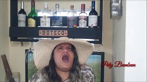 Minha esposa tem um problema s&eacute_rio !!! . Paty Bumbum - Brinquedo Ator  -  El Toro De Oro