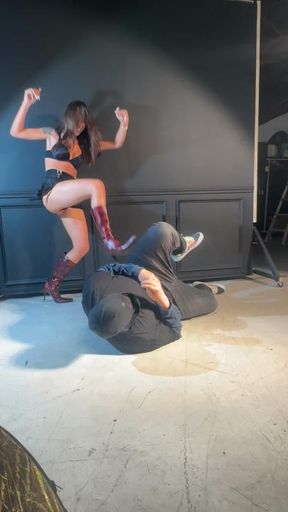 BALL KICKING SESSION 1