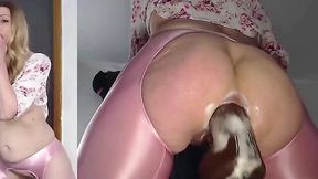 MILF's Wild Ride with a Big Black Machine