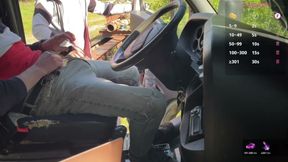 Afternoon Truck Fun Gets Intense