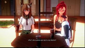 JUGANDO CON LAS TETAS DE MI COMPA&Ntilde_ERA DE CUARTO AIRevolution