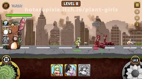 Plant Girls Battle Insect Invasion for Erotic Hentai Thrills