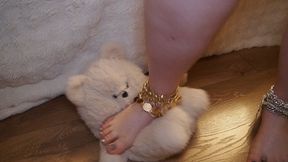 #1 Teddy bear trampling