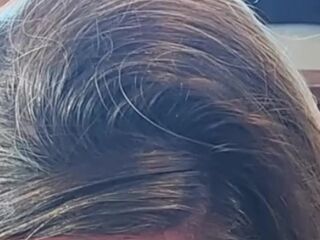 Listen to the sounds of her mouth with a shlong in it