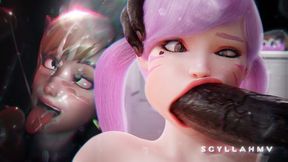 The Hana Song Experience [scyllahmv] - Overwatch D.va Pmv / Hmv