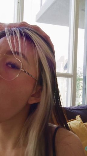 Stunning moment from &quot;Sloppy Asian Teen Deepthroat - Themindoftommy and Mila Koi&quot;