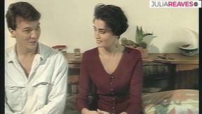 Sexy girl bends over for a hard fuck then sucks cock to cumshot