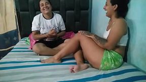 Today we're playful with our pussies and tits &mdash;  enjoying the fun