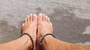 Do you like men with pedicured feet?